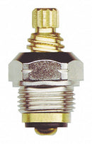 Brasscraft Hot Cartridge, Fits Brand Crane, Brass, Brass, Chrome Finish - ST0004X