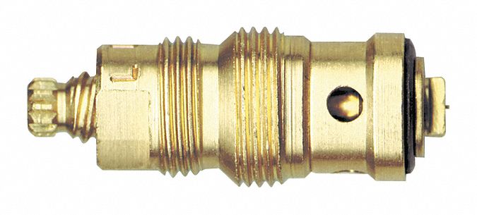 Brasscraft Cold Cartridge, Fits Brand Crane, Brass, Brass Finish - ST1462X B
