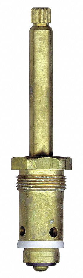Brasscraft Hot/Cold Cartridge, Fits Brand Crane, Brass, Brass Finish - ST3395 B