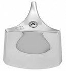 Brasscraft Handle, Fits Brand Crane, Faucet Handle Type 3-Wing Canopy, Finish Chrome - SH4322 B