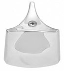 Brasscraft Handle, Fits Brand Crane, Faucet Handle Type 3-Wing Canopy, Finish Chrome - SH4323 B