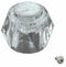 Brasscraft Tub and Shower Handle, Acrylic Finish, For Use With Delta Faucets - SH6812 B