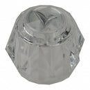 Brasscraft Tub and Shower Handle, Acrylic Finish, For Use With Delta Faucets - SH6814 B
