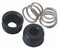Brasscraft Seat, Fits Brand Delta, Stainless Steel, Rubber - SL0083 B