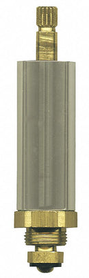 Brasscraft Hot/Cold Cartridge, Fits Brand Eljer, Brass, Brass, Chrome Finish - ST2740 B