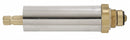 Brasscraft Hot/Cold Cartridge, Fits Brand Eljer, Brass, Brass, Chrome Finish - ST3253 B