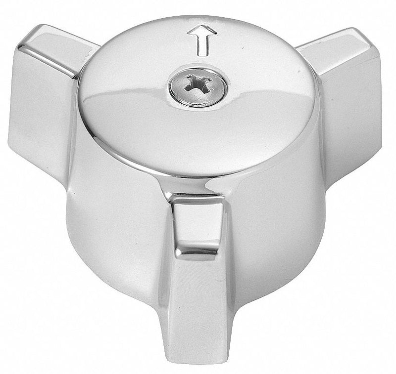 Brasscraft Tub and Shower Handle, Chrome Finish, For Use With Eljer Faucets - SH4472