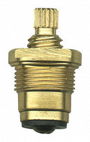 Brasscraft Hot Cartridge, Fits Brand Gerber, Brass, Brass Finish - ST0040X B