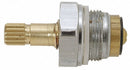 Brasscraft Hot Cartridge, Fits Brand Gerber, Brass, Brass, Chrome Finish - ST0721X B