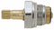 Brasscraft Cold Cartridge, Fits Brand Gerber, Brass, Brass, Chrome Finish - ST0722X B