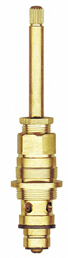 Brasscraft Hot/Cold Cartridge, Fits Brand Gerber, Brass, Brass Finish - ST3968 B