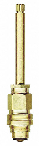 Brasscraft Hot/Cold Cartridge, Fits Brand Gerber, Brass, Brass Finish - ST3969 B