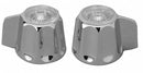 Brasscraft Handle, Fits Brand Gerber, Faucet Handle Type Dome Lever, Finish Chrome - SH2382 B