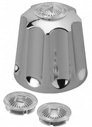 Brasscraft Handle, Fits Brand Gerber, Faucet Handle Type Knob, Finish Chrome, Use With Water Temp. Hot/Cold - SH4576 B