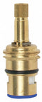 Brasscraft Cold Cartridge, Fits Brand Glacier Bay, Brass, Brass, Red, Blue Finish - ST1414X B