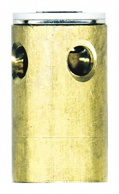 Brasscraft Hot/Cold Cartridge, Fits Brand Kohler, Brass, Brass Finish - ST0300X B