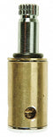 Brasscraft Hot Cartridge, Fits Brand Kohler, Brass, Brass, Chrome Finish - ST1822X B