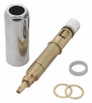 Brasscraft Tub and Shower Stem, Chrome Finish, For Use With Mixet Faucets - SLD1150