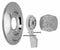 Brasscraft Tub and Shower Trim Kit, Chrome Finish, For Use With Mixet Faucets - SKD0220