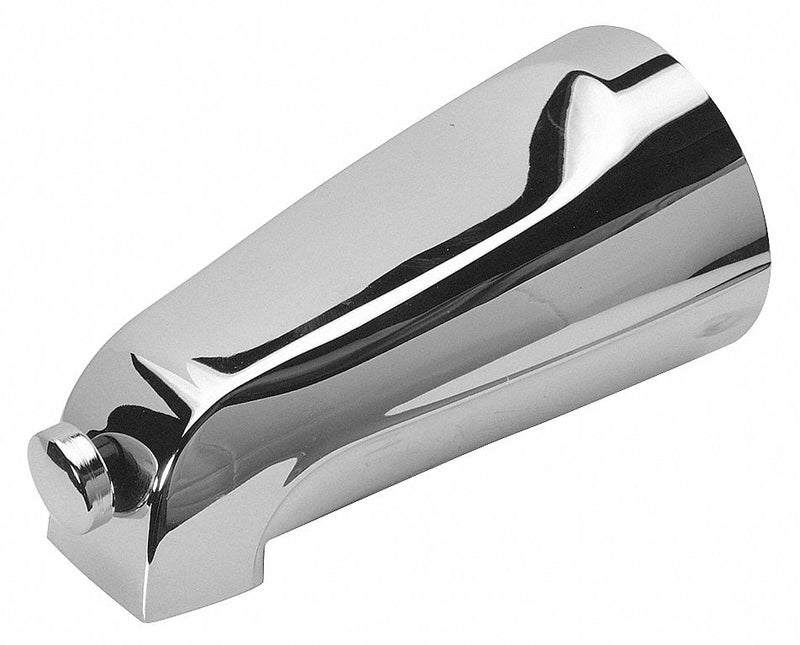 Brasscraft Tub Diverter Spout, Chrome Finish, For Use With Most Tubs - SWD0411