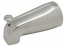 Brasscraft Tub Diverter Spout, Chrome Finish, For Use With Most Tubs - SWD0422