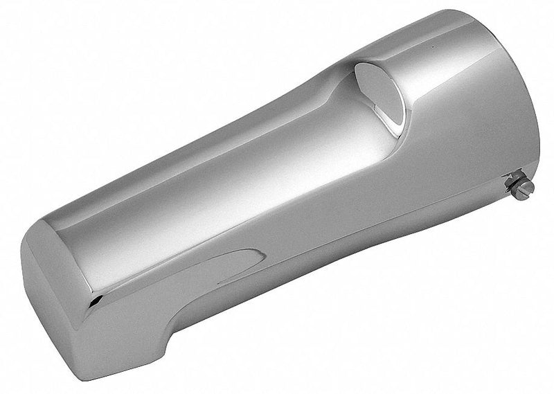 Brasscraft Tub Spout, No Diverter, Chrome Finish, For Use With Most Tubs - SWD0434