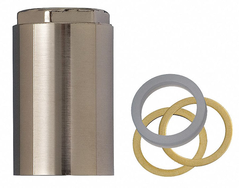 Brasscraft Nut, Fits Brand Mixet, Satin Nickel - SWD0453