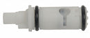 Brasscraft Hot/Cold Cartridge, Fits Brand Moen, Plastic, White Finish - ST1900 B