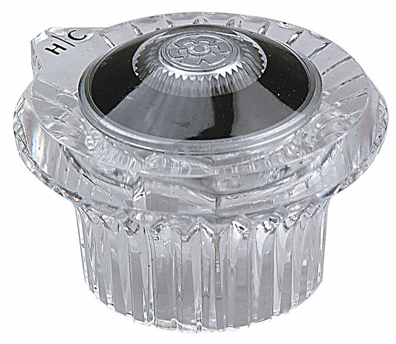 Brasscraft Tub and Shower Handle, Acrylic Finish, For Use With Moen Faucets - SH7182 B