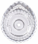 Brasscraft Handle, Fits Brand Moen, Faucet Handle Type Knob, Finish Clear, Plastic - SH7185 B