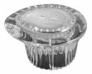 Brasscraft Handle, Fits Brand Moen, Faucet Handle Type Knob, Finish Clear, Plastic - SH7185 B