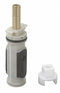 Brasscraft Tub and Shower Cartridge, Black, Brass, White Finish, For Use With Moen Faucets - 20CD35