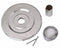 Brasscraft Tub and Shower Trim Kit, Chrome Finish, For Use With Moen Faucets - SK0230