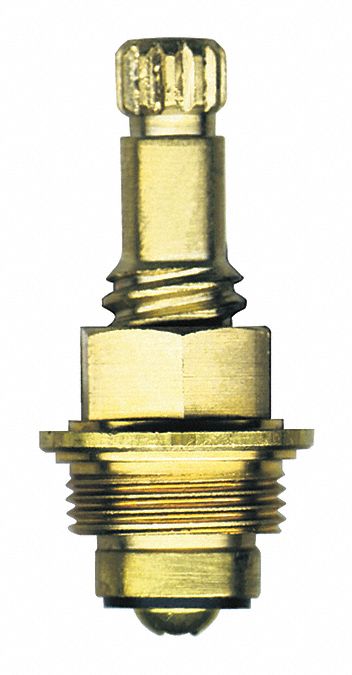 Brasscraft Hot/Cold Cartridge, Fits Brand Price Pfister/Pfister, Brass, Brass Finish - ST0912X