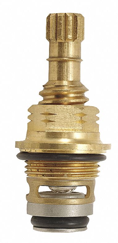 Brasscraft Hot/Cold Cartridge, Fits Brand Price Pfister/Pfister, Brass, Brass Finish - ST1278X