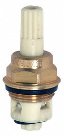 Brasscraft Hot Cartridge, Fits Brand Price Pfister/Pfister, Brass, Brass, White Finish - ST1279X B