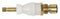 Brasscraft Tub and Shower Stem, Brass, White Finish, For Use With Price Pfister Faucets - ST3400 B
