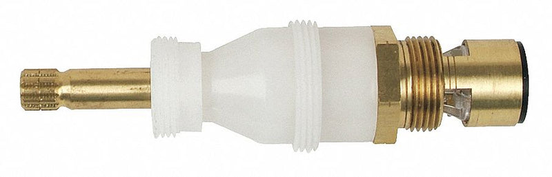Brasscraft Tub and Shower Stem, Brass, White Finish, For Use With Price Pfister Faucets - ST3400 B