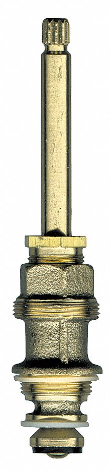 Brasscraft Hot/Cold Cartridge, Fits Brand Price Pfister/Pfister, Brass, Brass Finish - ST5324 B