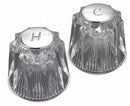 Brasscraft Handle, Fits Brand Price Pfister/Pfister, Faucet Handle Type Knob, Finish Chrome - SH2751