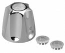 Brasscraft Handle, Fits Brand Price Pfister/Pfister, Faucet Handle Type Knob, Finish Chrome - SH4991 B