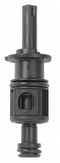 Brasscraft Hot/Cold Cartridge, Fits Brand Price Pfister/Pfister, Plastic, Black Finish - SL1450 B