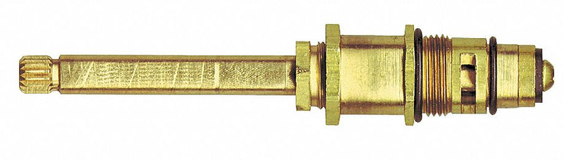 Brasscraft Hot/Cold Cartridge, Fits Brand Sayco, Brass, Brass Finish - ST2684 B