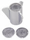Brasscraft Tub and Shower Handle, Chrome Finish, For Use With Sayco Faucets - SH5155 B