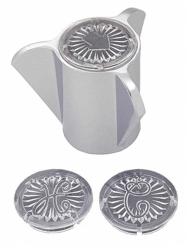 Brasscraft Tub and Shower Handle, Chrome Finish, For Use With Sayco Faucets - SH5155 B