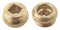 Brasscraft Seat, Fits Brand Savoy, Brass - SCB1516X