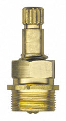 Brasscraft Cold Cartridge, Fits Brand Sterling, Brass, Brass Finish - ST0613X B