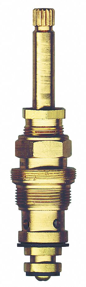 Brasscraft Hot/Cold Cartridge, Fits Brand Sterling, Brass, Brass Finish - ST3596 B