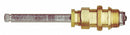 Brasscraft Hot/Cold Cartridge, Fits Brand Sterling, Brass, Brass, Chrome Finish - ST4495