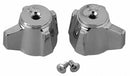 Brasscraft Handle, Fits Brand Sterling, Faucet Handle Type Dome Lever, Finish Chrome - SH2956 B